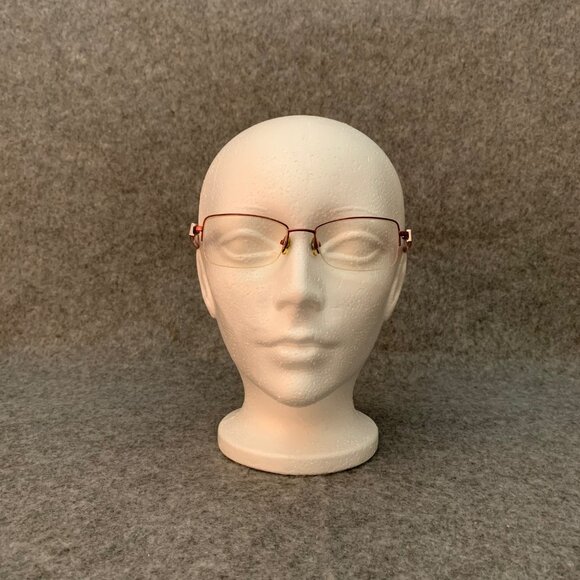 Michael Kors Women’s MK312 655 Half Rim Optical/Prescription Eyeglasses Frame - Picture 4 of 15